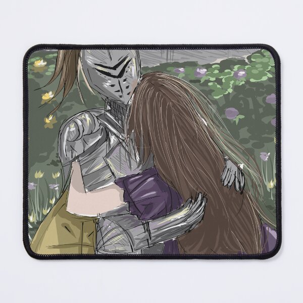Item preview, medieval couple (knight and maiden) designed and sold by MysticRacoon6.