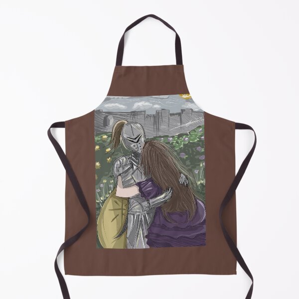 Item preview, medieval couple (knight and maiden) designed and sold by MysticRacoon6.