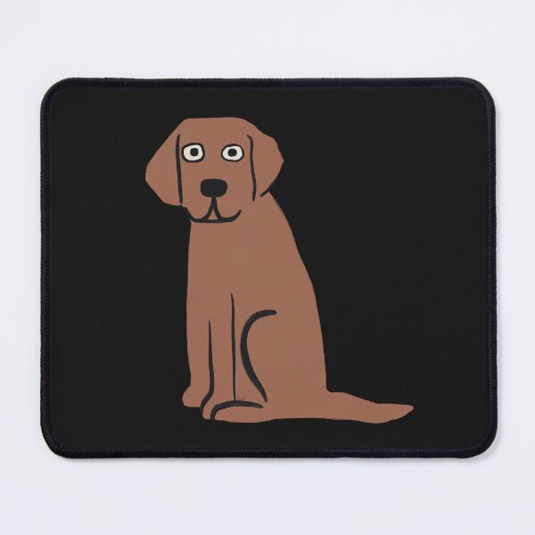 Item preview, Brown dog, Labrador drawing designed and sold by SaryandSaff.