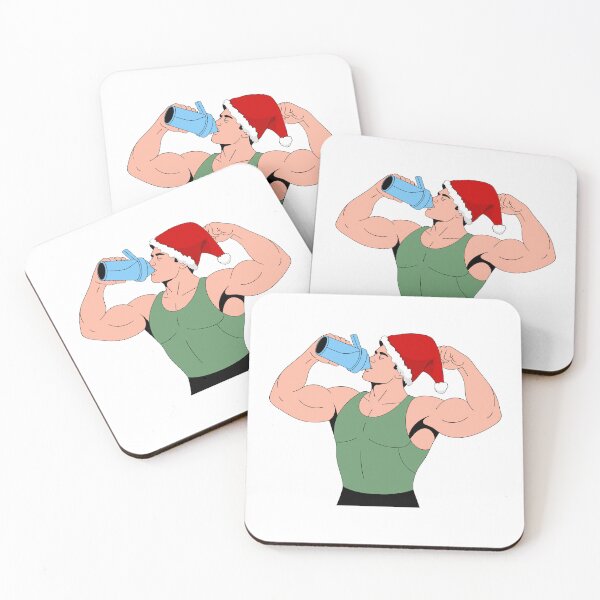 Item preview, Gym Bros on Christmas - all I want for christmas is gains designed and sold by A Little Unhinged.