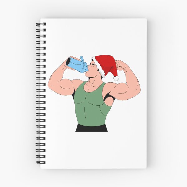 Item preview, Gym Bros on Christmas - all I want for christmas is gains designed and sold by A Little Unhinged.