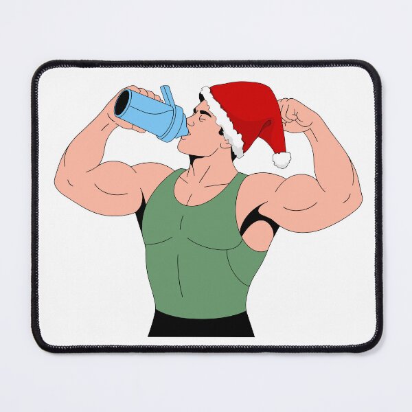 Item preview, Gym Bros on Christmas - all I want for christmas is gains designed and sold by A Little Unhinged.