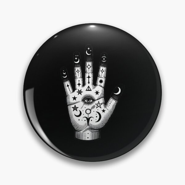 Item preview, Mystic Palm Reading Hands designed and sold by TunesSairna.
