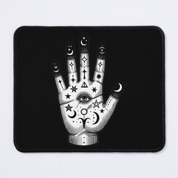 Item preview, Mystic Palm Reading Hands designed and sold by TunesSairna.