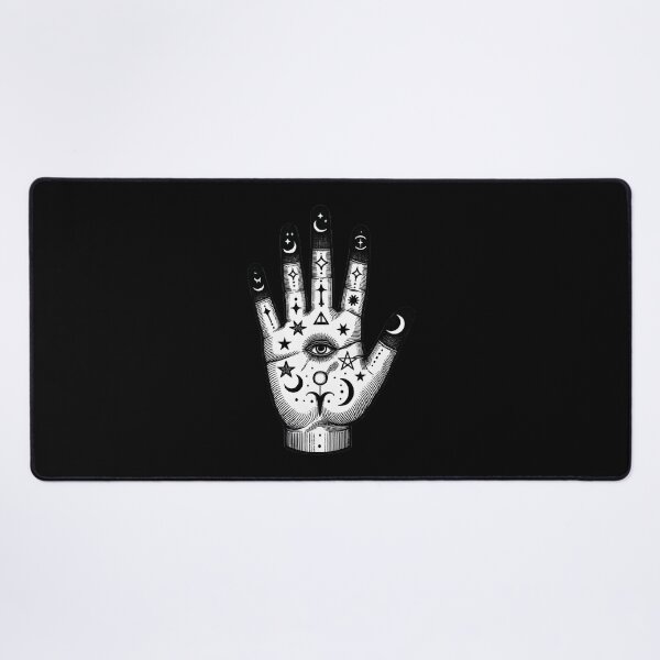 Item preview, Mystic Palm Reading Hands designed and sold by TunesSairna.