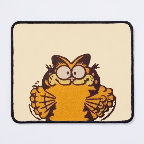 Item preview, excited Garfield designed and sold by Stickr.wld.