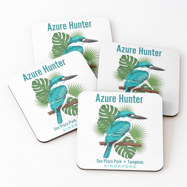 Item preview, Azure Hunter of Tampines designed and sold by HexOne.