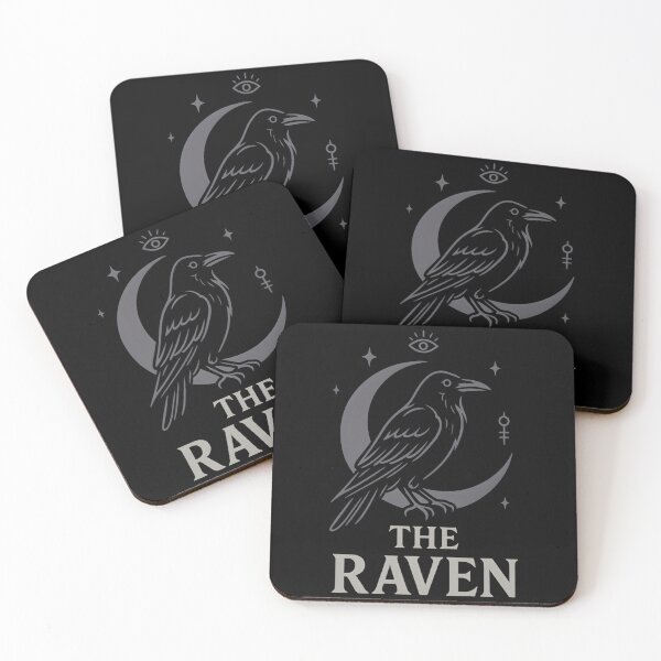 Item preview, The Raven Tarot Card designed and sold by TunesSairna.