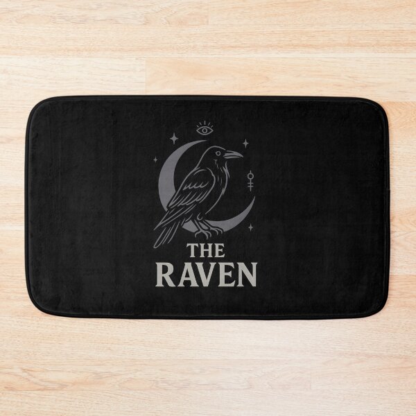 Item preview, The Raven Tarot Card designed and sold by TunesSairna.