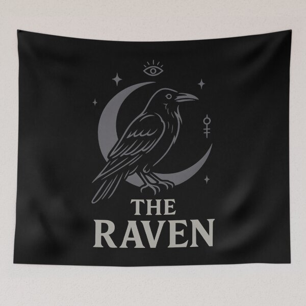 Item preview, The Raven Tarot Card designed and sold by TunesSairna.