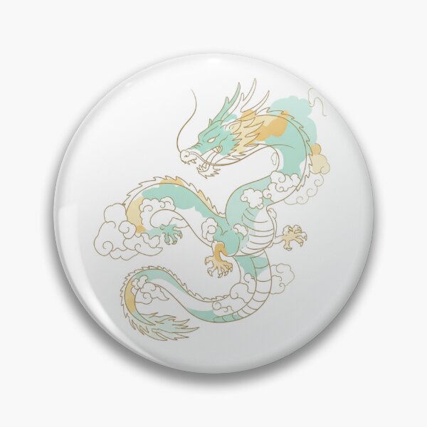 Item preview, Eastern dragon designed and sold by OSBS-ART.