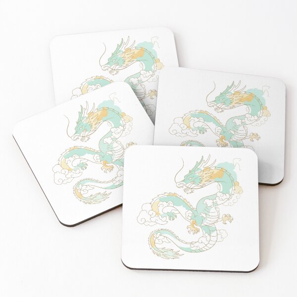 Item preview, Eastern dragon designed and sold by OSBS-ART.