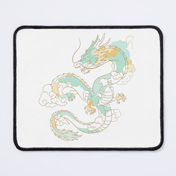 Item preview, Eastern dragon designed and sold by OSBS-ART.