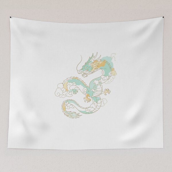 Item preview, Eastern dragon designed and sold by OSBS-ART.