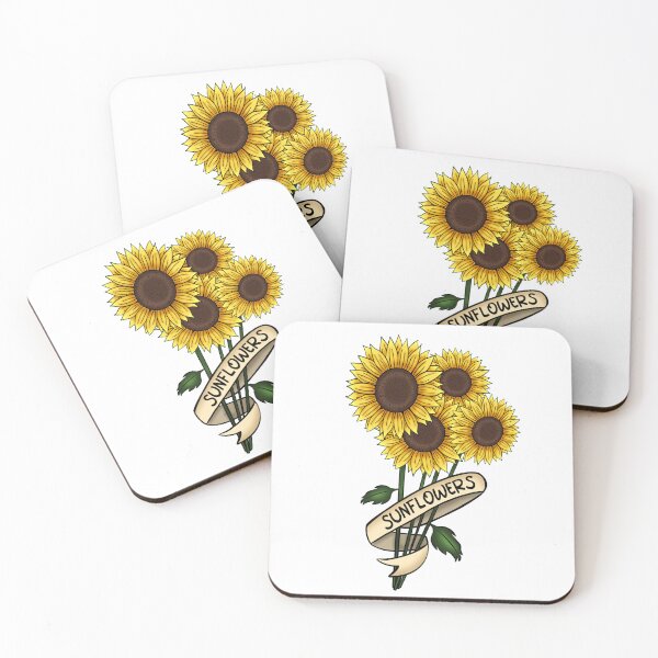 Item preview, Sunflowers designed and sold by RavenAMarie .