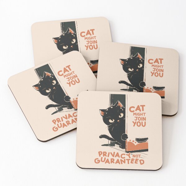 Item preview, Cat Might Join You designed and sold by mustbewhy.
