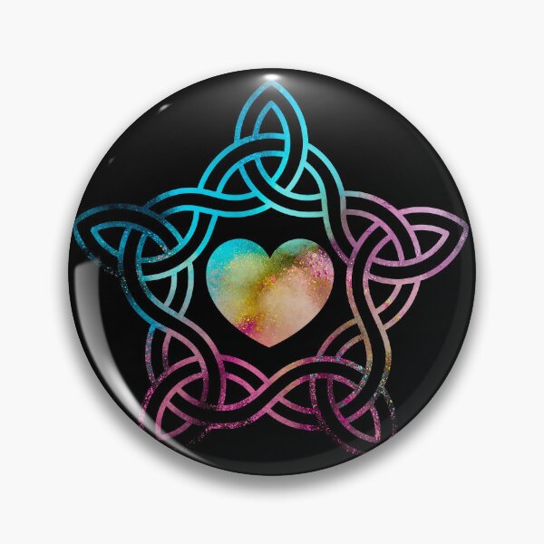 Item preview, Aria's Celtic Heart designed and sold by The Captain's Willow.