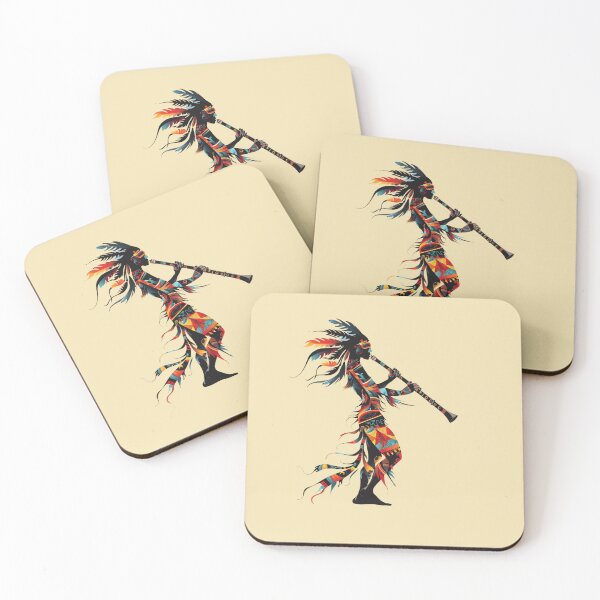 Item preview, Indigenous Native American Kokopelli designed and sold by Myra365Art.