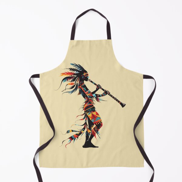 Item preview, Indigenous Native American Kokopelli designed and sold by Myra365Art.