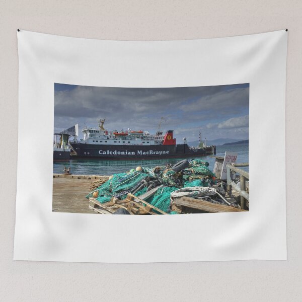 Item preview, Mallaig Harbour, Scotland. designed and sold by AlbaPhotography.