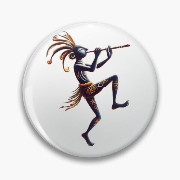 Item preview, Indigenous Native American Kokopelli designed and sold by Myra365Art.