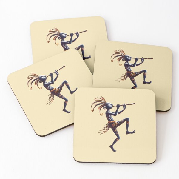 Item preview, Indigenous Native American Kokopelli designed and sold by Myra365Art.