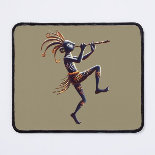 Item preview, Indigenous Native American Kokopelli designed and sold by Myra365Art.