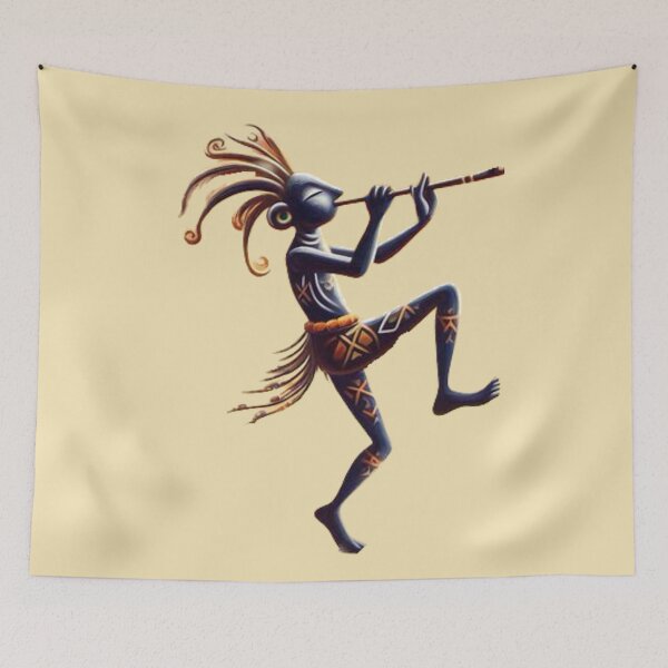Item preview, Indigenous Native American Kokopelli designed and sold by Myra365Art.