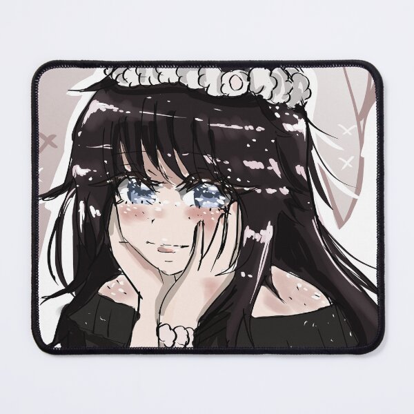 Item preview, anime girl pfp for shirt designed and sold by MysticRacoon6.