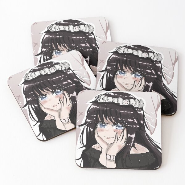 Item preview, anime girl pfp for shirt designed and sold by MysticRacoon6.