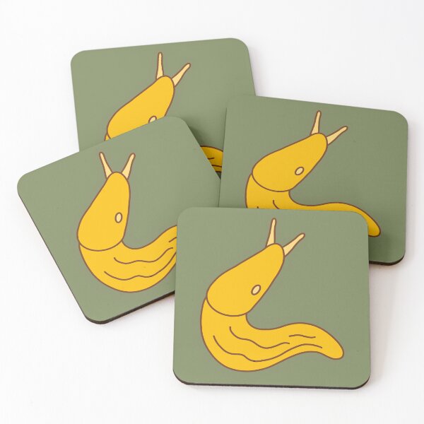 Item preview, Banana Slug designed and sold by MaysMonsters.