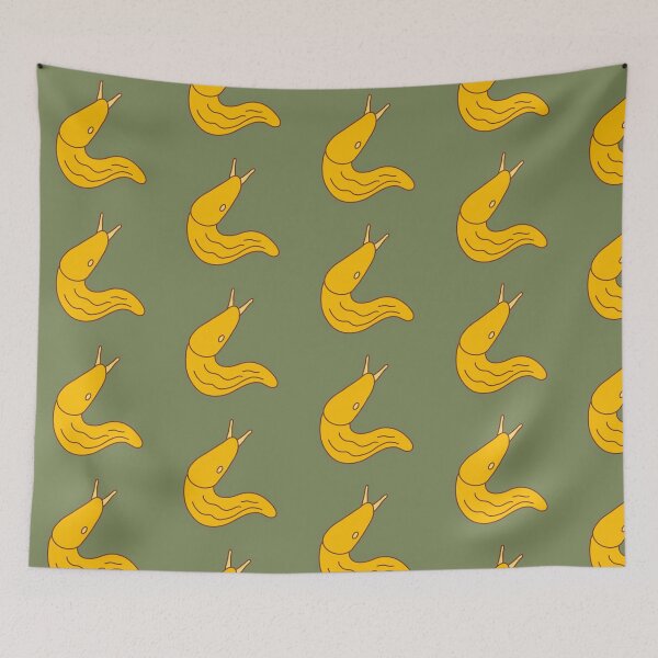 Item preview, Banana Slug designed and sold by MaysMonsters.