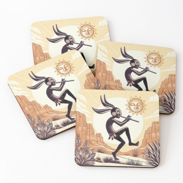 Item preview, Indigenous Native American Kokopelli designed and sold by Myra365Art.