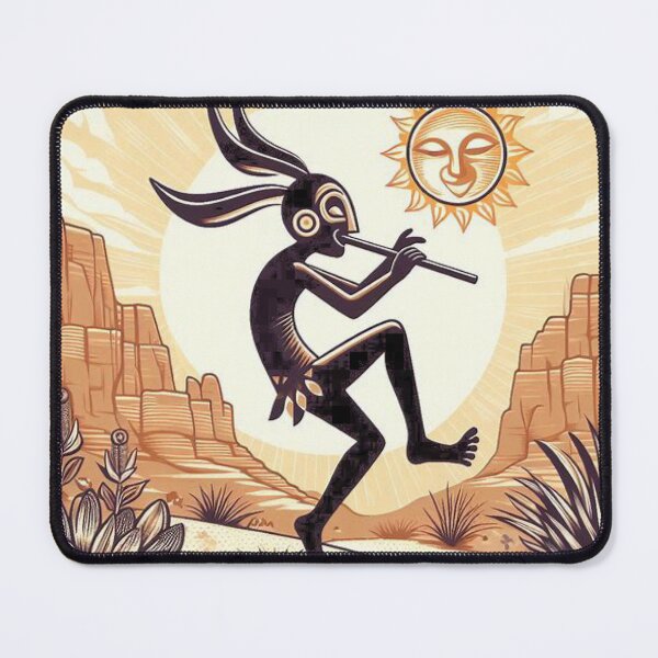 Item preview, Indigenous Native American Kokopelli designed and sold by Myra365Art.