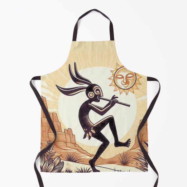 Item preview, Indigenous Native American Kokopelli designed and sold by Myra365Art.