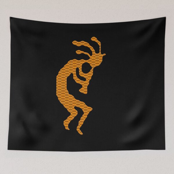 Item preview, Indigenous Native American Spirit Kokopelli designed and sold by Myra365Art.