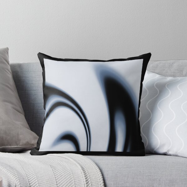 Item preview, Cyanotype Abstract Oil Slick v2 - Fluid Art Marble Pattern designed and sold by unctrlstudioo.