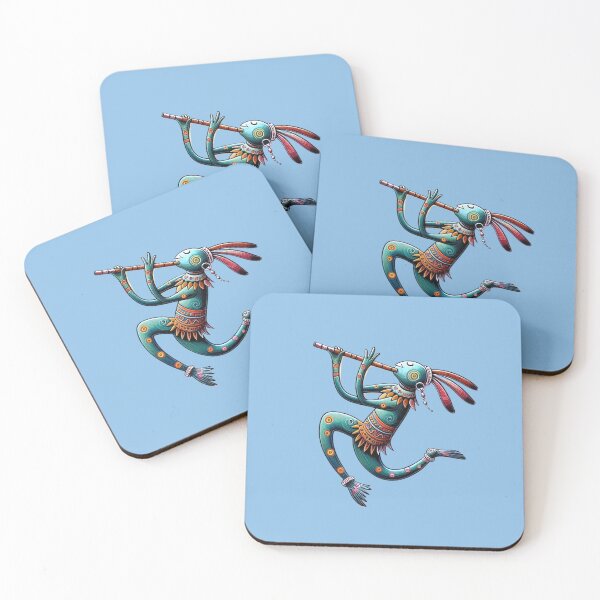 Item preview, Indigenous Native American Kokopelli designed and sold by Myra365Art.