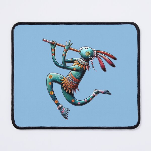 Item preview, Indigenous Native American Kokopelli designed and sold by Myra365Art.