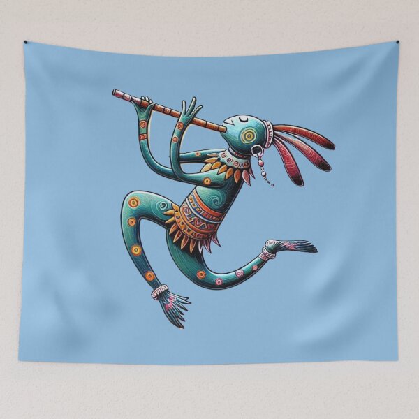Item preview, Indigenous Native American Kokopelli designed and sold by Myra365Art.
