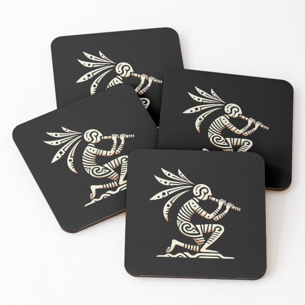 Item preview, Indigenous Native American Kokopelli designed and sold by Myra365Art.