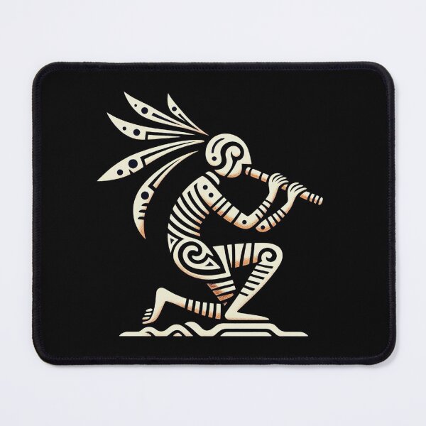 Item preview, Indigenous Native American Kokopelli designed and sold by Myra365Art.