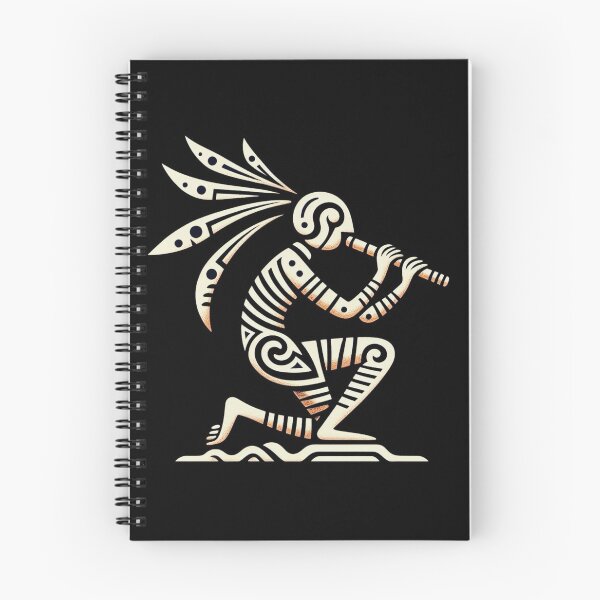Item preview, Indigenous Native American Kokopelli designed and sold by Myra365Art.