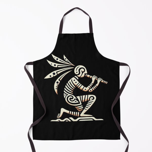Item preview, Indigenous Native American Kokopelli designed and sold by Myra365Art.