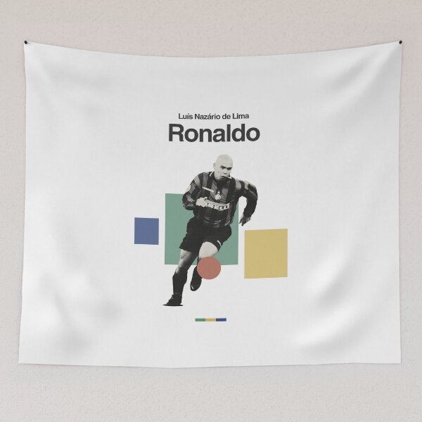 Item preview, Ronaldo Nazario R9 designed and sold by moyjoystudio.