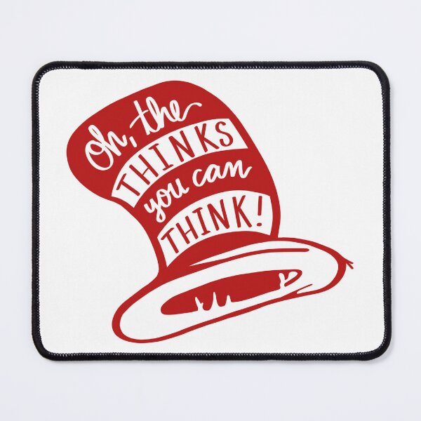 Item preview, Oh, The Thinks You Can Think! - Seussical designed and sold by ashsbwaydesigns.