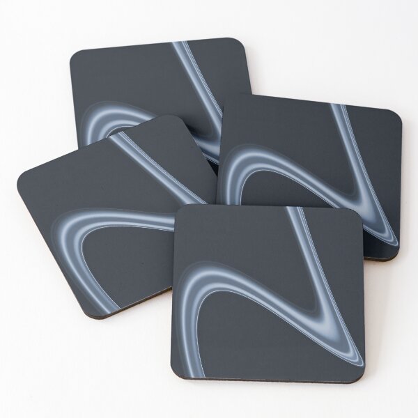 Item preview, Cyanotype Abstract Oil Slick v1 - Fluid Art Marble Pattern designed and sold by unctrlstudioo.