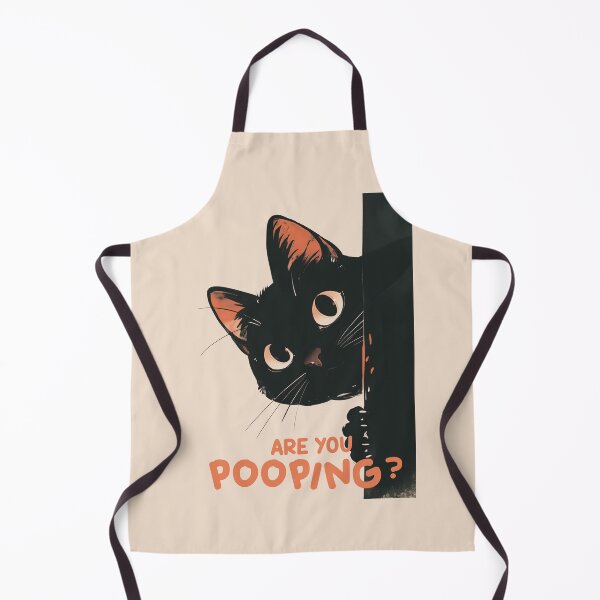 Item preview, Black Cat - Are You Pooping? designed and sold by mustbewhy.