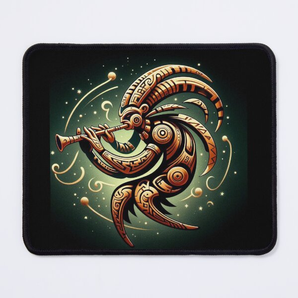 Item preview, Indigenous Native American Kokopelli designed and sold by Myra365Art.