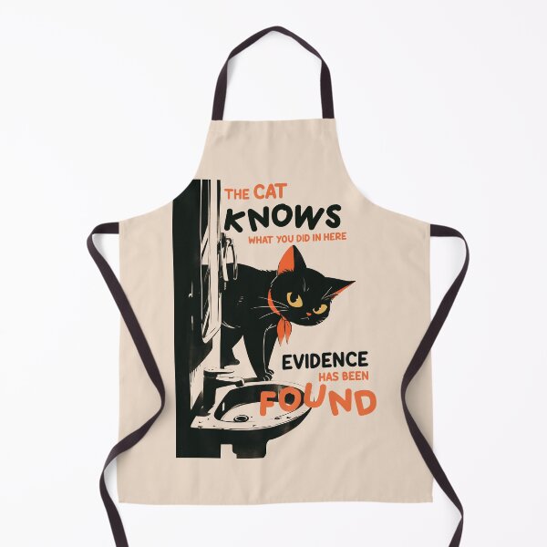 Item preview, Cats Knows What You Did In Here designed and sold by mustbewhy.